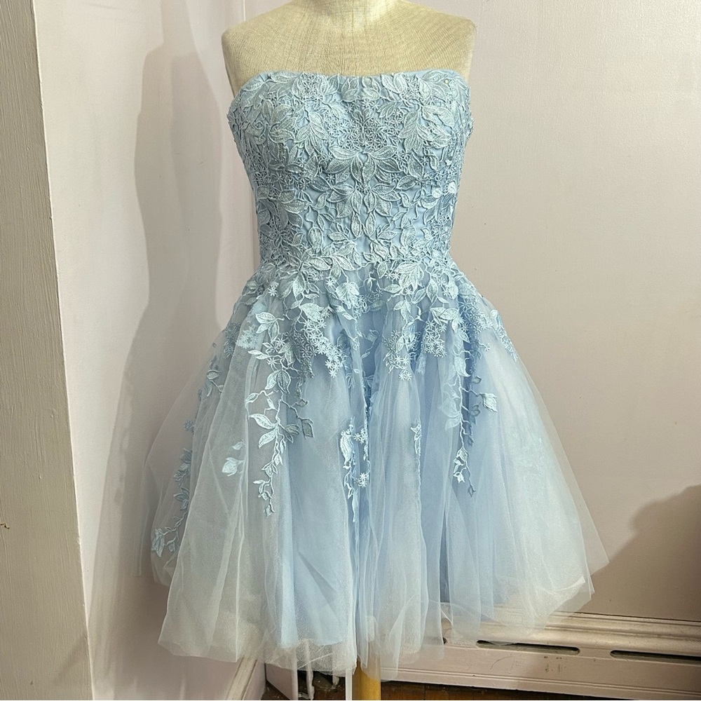 JVN Jovani Special Occasion Short Dress 10